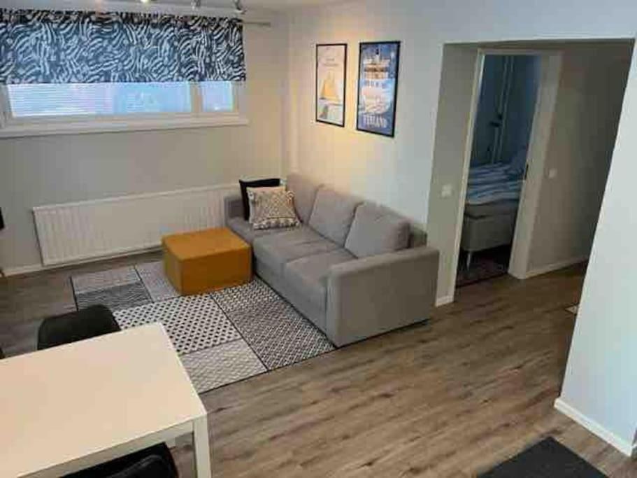 One Bedroom Apartment In Central Savonlinna Buitenkant foto